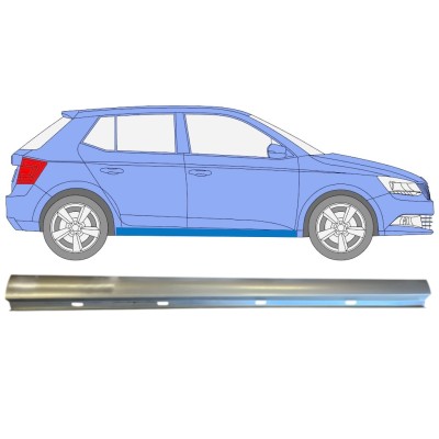 Reparație prag partea inferioară pentru Skoda Fabia 2014- / Dreapta 14815
