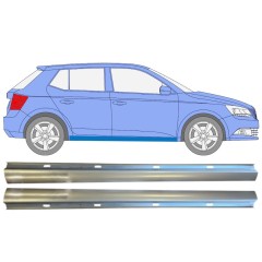 Reparație prag partea inferioară pentru Skoda Fabia 2014- / Stânga+Dreapta / Set 14817