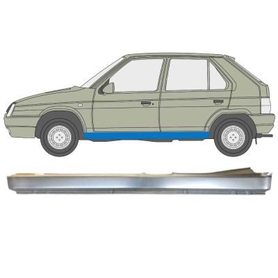 Prag complet pentru Skoda Favorit 1989-1995 / Stânga 14880