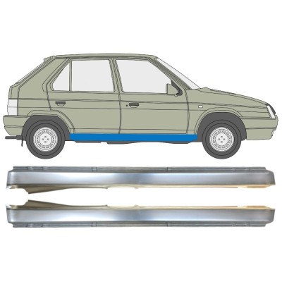 Prag complet pentru Skoda Favorit 1989-1995 / Stânga+Dreapta / Set 14881