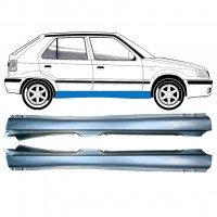 Reparație prag pentru Skoda Felicia 1994-2001 / Stânga+Dreapta / Set 10650