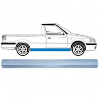 Reparație prag pentru Skoda Felicia Pickup 1994-2001 / Stânga = Dreapta (simetric) 12607