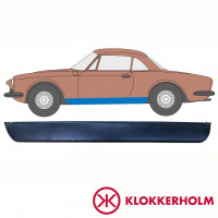 Reparație prag pentru Fiat 124 Spider 1966-1985 / Stânga 10716