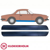 Reparație prag pentru Fiat 124 Spider 1966-1985 / Stânga+Dreapta / Set 10717