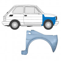 Aripă față pentru Fiat 126p 1985-1994 / Dreapta 7575