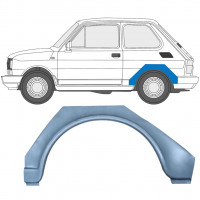 Reparație aripă spate pentru Fiat 126p 1972-2000 / Stânga 8872