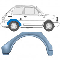 Reparație aripă spate pentru Fiat 126p 1972-2000 / Dreapta 8871