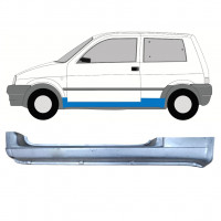 Reparație prag pentru Fiat Cinquecento 1991-1998 / Stânga 11212