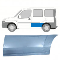 Panou reparație lateral pentru Fiat Doblo 2001-2010 / Stânga 7708