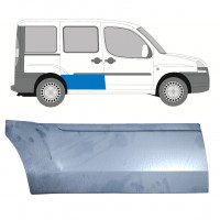 Panou reparație ușă culisantă pentru Fiat Doblo 2001-2010 / Dreapta 7709