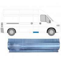 Reparație laterală prag pentru Fiat Ducato Boxer Relay 1994-2006 / LWB / Stânga = Dreapta (simetric) 5746