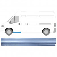 Reparație prag ușă față pentru Fiat Ducato Boxer Relay 1994-2006 / Stânga 5744