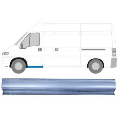 Reparație prag ușă față pentru Fiat Ducato Boxer Relay 1994-2006 / Stânga 5744