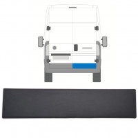 Bandou lateral ușă spate pentru Fiat Ducato 2006- / Dreapta 7324