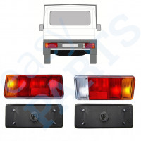 Lampă spate pentru Fiat Ducato Boxer Relay 1994-2002 / Stânga+Dreapta / Set 9757