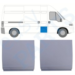 Set panouri de reparare pentru Fiat Ducato 1994-2006 / Stânga = Dreapta (simetric) / 10457