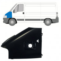 Aripă față pentru Fiat Ducato Boxer Relay 2002-2006 / Stânga 7619