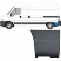 Bandou lateral aripă spate pentru Fiat Ducato Boxer Relay 2002- / Stânga 5139