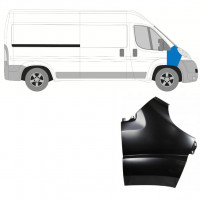 Aripă față pentru Fiat Ducato 2006-2014 / Dreapta 7280