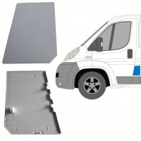 Clapetă rezervor combustibil pentru Fiat Ducato 2006- / Stânga 8347