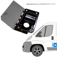 Clapetă rezervor combustibil pentru Citroen Jumper 2006-2014 / Stânga / Set 14473