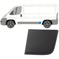 Bandou lateral spate pentru Fiat Ducato 2006- / Stânga 9020