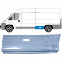 Reparație aripă spate pentru Fiat Ducato 2006- / Stânga 11515