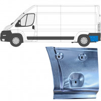 Reparație aripă spate pentru Fiat Ducato 2006- / Stânga 6993