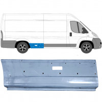 Reparație aripă spate pentru Fiat Ducato 2006- / Dreapta 11514