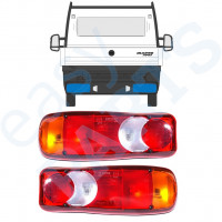 Lampă spate pentru Fiat Ducato 2012- / Dreapta / Set 9840