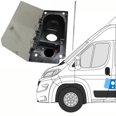 Clapetă rezervor combustibil EURO 6 ADBLUE pentru Peugeot Boxer 2014-2018 / Stânga / Set 14474