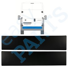 Bandou lateral ușă spate pentru Peugeot Boxer 2018- / Stânga+Dreapta / Set 13223