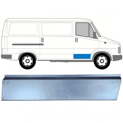 FIAT DUCATO / C25 / J5 1981-1994 FRONTAL UŞĂ EXTERIOR PANOU DE REPARATII / DREAPTA