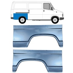Reparație aripă spate pentru Fiat Ducato 1981-1994 / Stânga+Dreapta / Set 6514