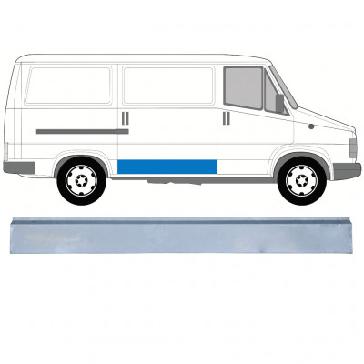 FIAT DUCATO / C25 / J5 1981-1994 UȘĂ GLISANTĂ EXTERIOR PANOU DE REPARATII / DREAPTA