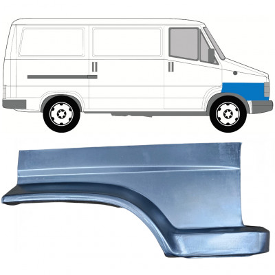 Panou de reparație aripă față pentru Fiat Ducato / C25 / J5 1990-1994 / Dreapta 9001