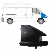 Aripă față pentru Fiat Ducato Boxer Relay 1994-2006 / Dreapta 7616