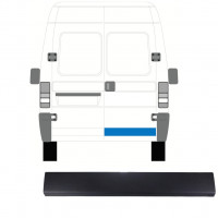 Bandou lateral ușă spate pentru Fiat Ducato 1994-2002 / Dreapta 7761