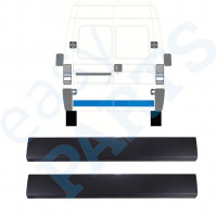 Bandou lateral ușă spate pentru Fiat Ducato 1994-2002 / Stânga+Dreapta / Set 9856