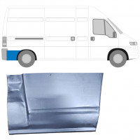 Reparație aripă spate partea din spate pentru Fiat Ducato Boxer Relay 1994-2006 / Dreapta 6483