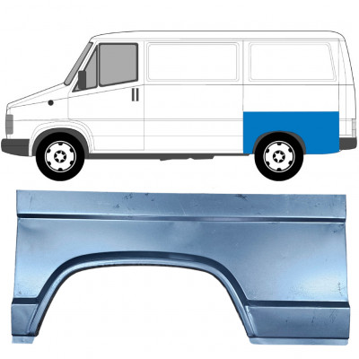 Reparație aripă spate pentru Fiat Ducato / C25 / J5 1981-1994 / Stânga 6516