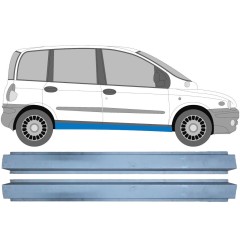 Reparație prag pentru Fiat Multipla 1999-2010 / Stânga+Dreapta / Set 11346
