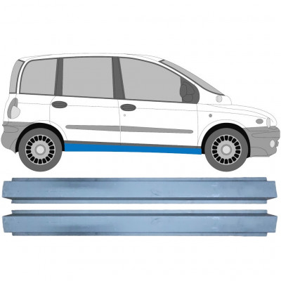 Reparație prag pentru Fiat Multipla 1999-2010 / Set 11346