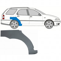 Reparație aripă spate pentru Fiat Palio Weekend 1997-2001 / Dreapta 8085