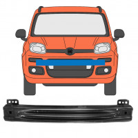 Bară întăritoare bară față pentru Fiat Panda 2012- 7560