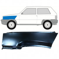 Aripă față pentru Fiat Panda 1980-2002 / Stânga 8088