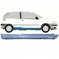 Reparație prag pentru Fiat Punto 1 1993-1999 / Dreapta 8101