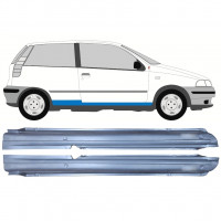 Reparație prag pentru Fiat Punto 1 1993-1999 / Stânga+Dreapta / Set 9938