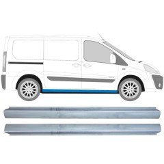 Reparație prag pentru Fiat Scudo 2007-2016 / Stânga+Dreapta / Set 10446