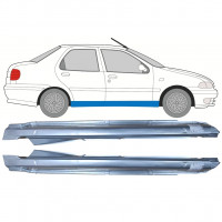 Reparație prag pentru Fiat Siena 1997-2001 / Stânga+Dreapta / Set 10073